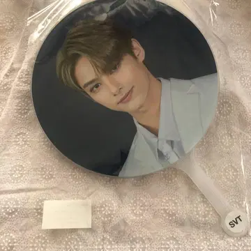 미개봉 새상품 SEVENTEEN 부채 세부치 준 JUN