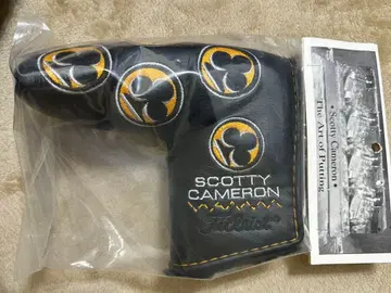 Scotty Cameron Studio Design 퍼터용 골프헤드커버
