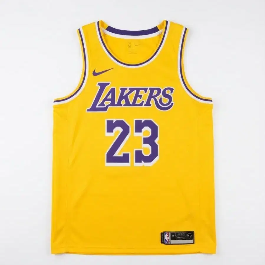 나이키 NBA LA 레이커스 르브론 제임스 스윙맨 저지 XL size