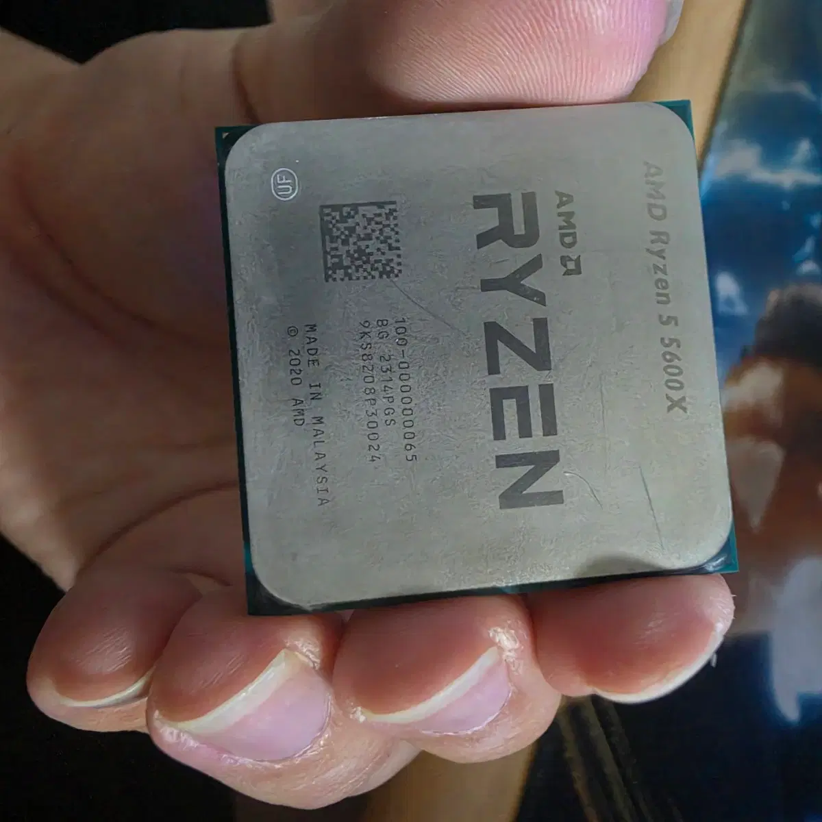 라이젠 CPU 5600X 판매합니다