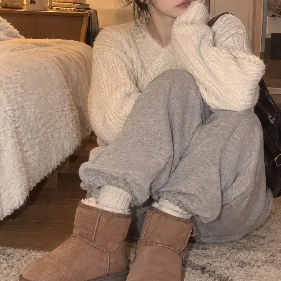 UGG 어그 클래식 체스트넛 부츠 230