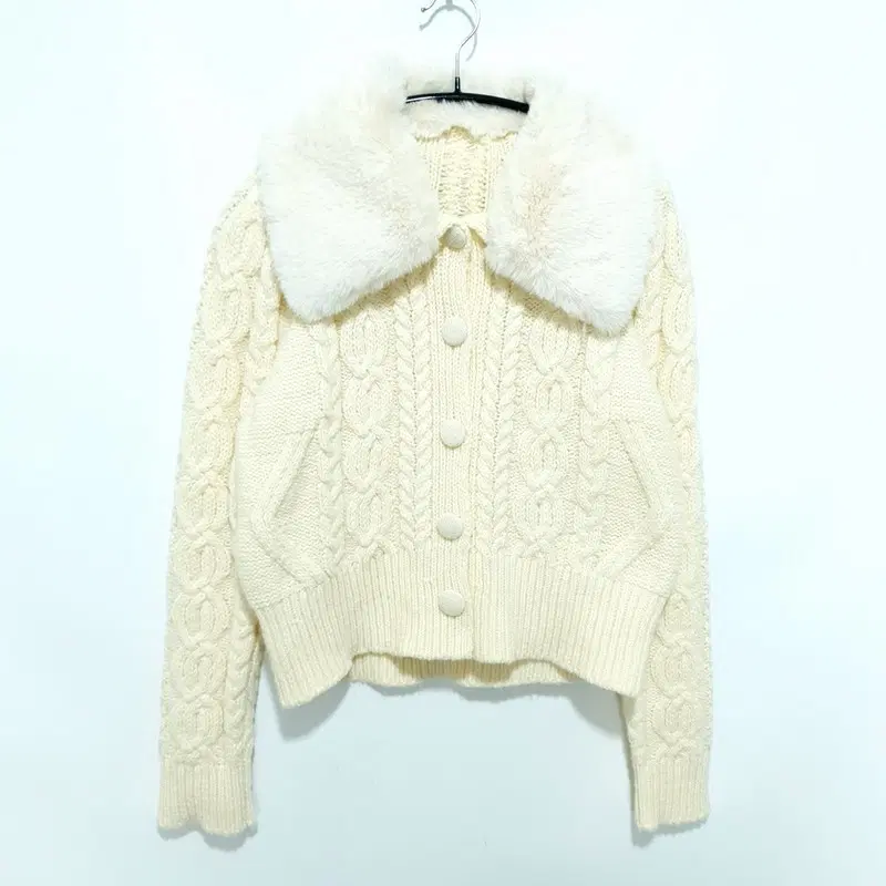퍼카라 꽈베기 니트 가디건 F_W0948
