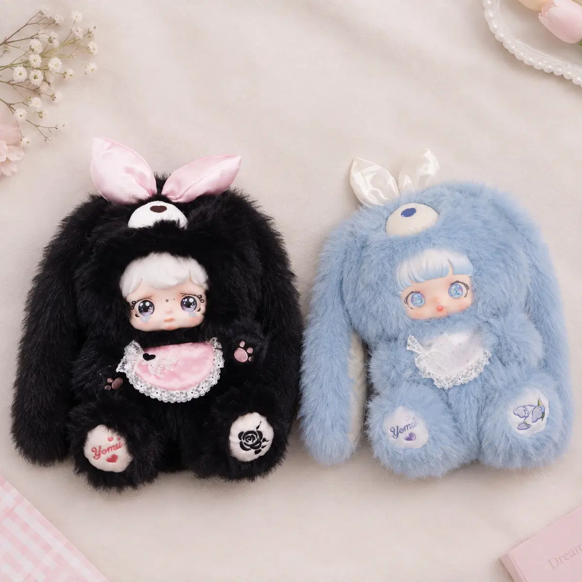 요미 800 블랙 하늘 인형 개별판매