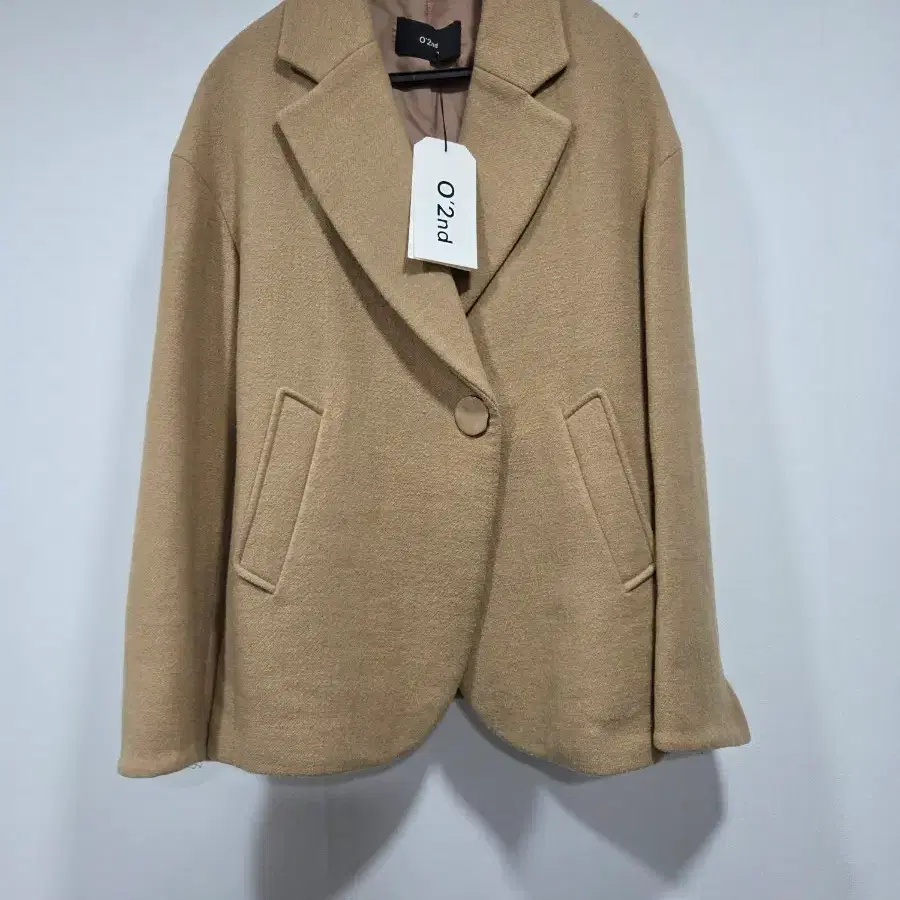 오즈세컨 원버튼 자켓