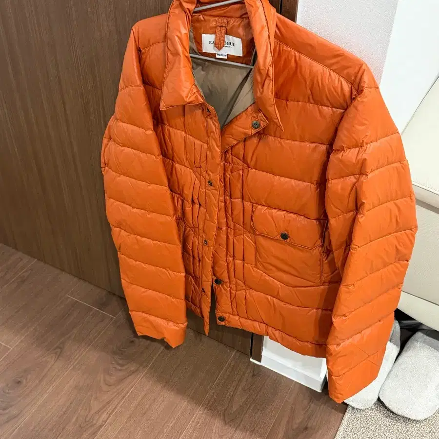 이스트로그 패딩