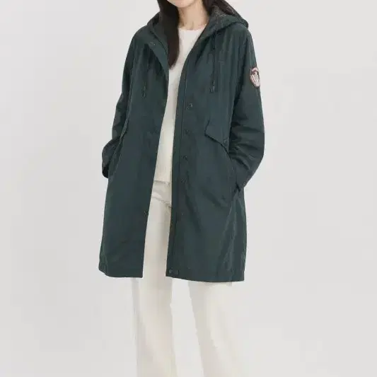 비비올리비아 그린 여자 95 자켓 O4957