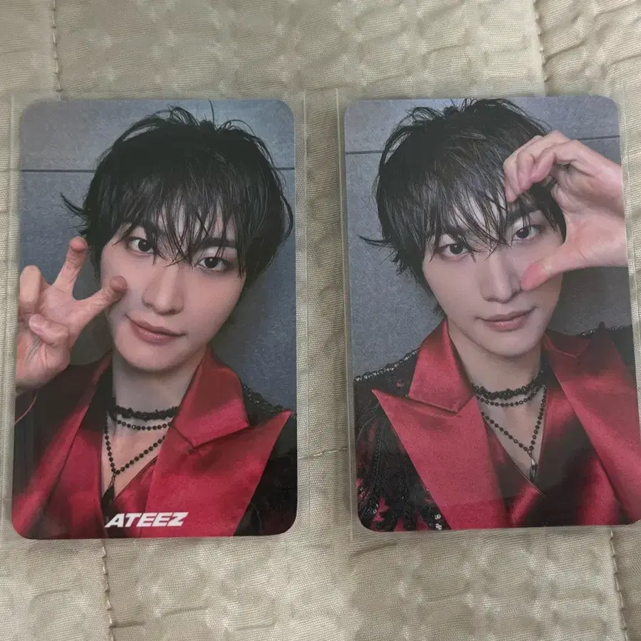 에이티즈 ateez 성화 in your fantasy 에이티니존 콘서트 포카 일괄