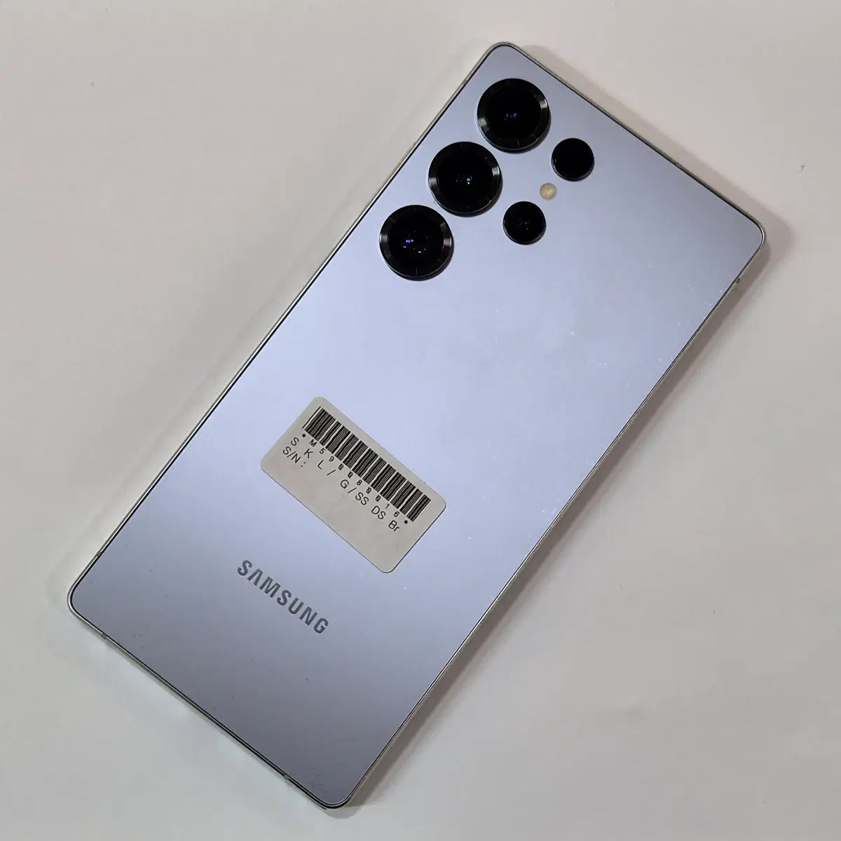갤럭시 S25 울트라 256GB 실버블루 [80016]