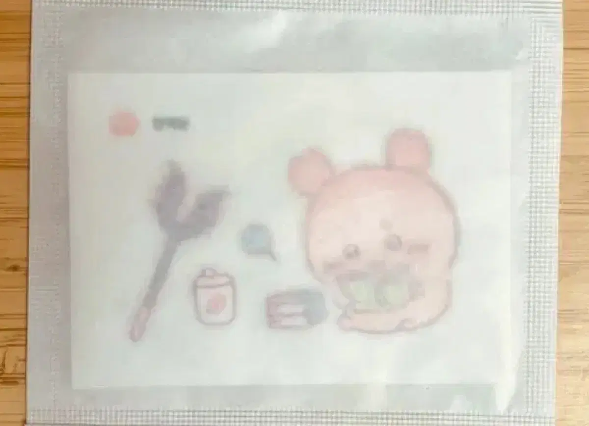 먼작귀 치이카와 빅 띠부씰(헌책방