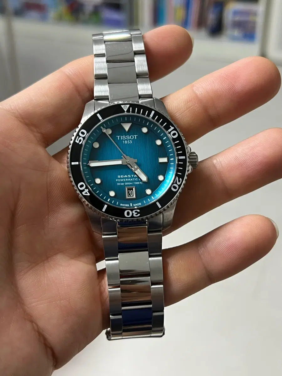 티쏘 씨스타 40mm 오토매틱