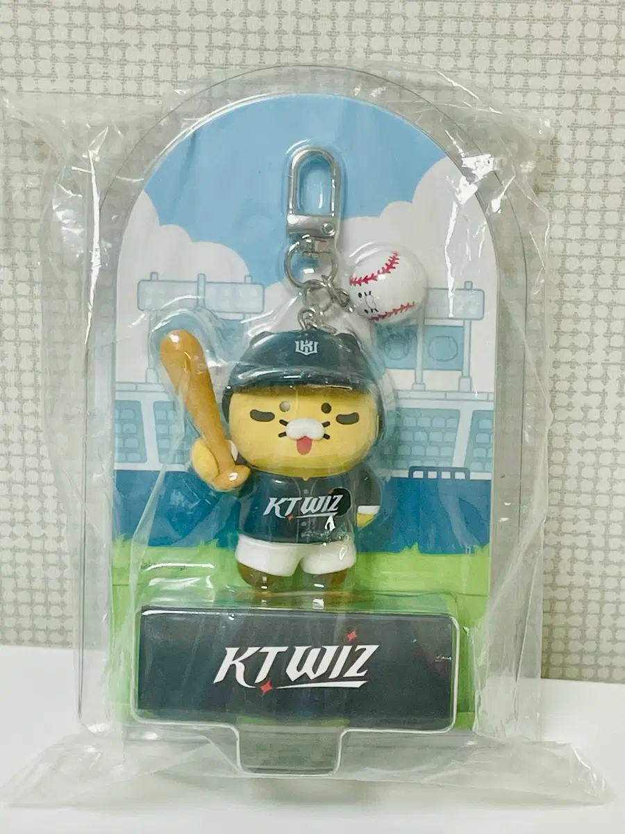 카카오 kt위즈 야구단 태닝 키링
