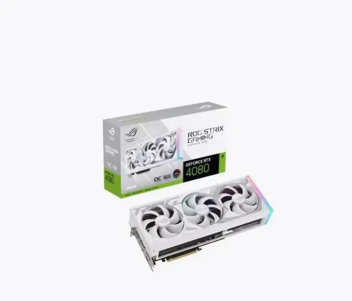 4080 화이트 strix 그래픽카드 구매