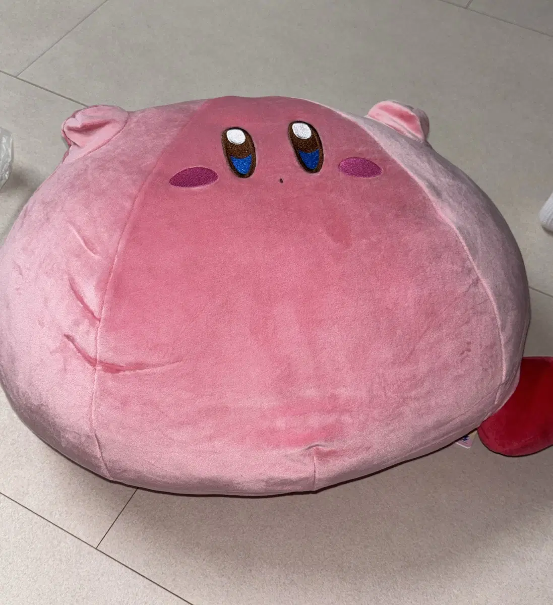 별의커비 돼지 모찌 big 인형 말랑 동그라미 찹쌀떡 돼지인형