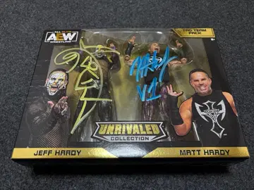 [사인 포함] Hardy Boyz Matt & Jeff AEW 2체 세트