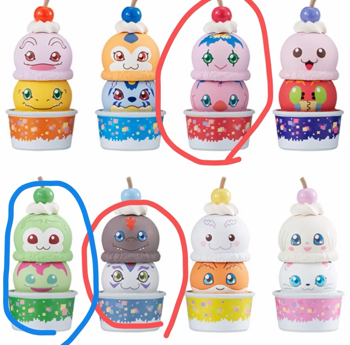 디지몬 츠미첸 교환 및 판매