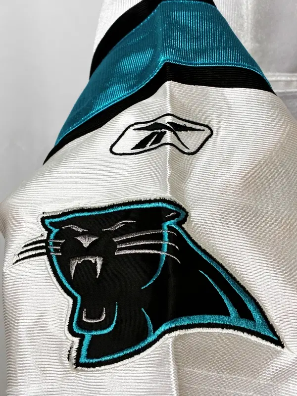 리복 NFL Authentic 캐롤라이나 팬서스 빈티지 저지 50