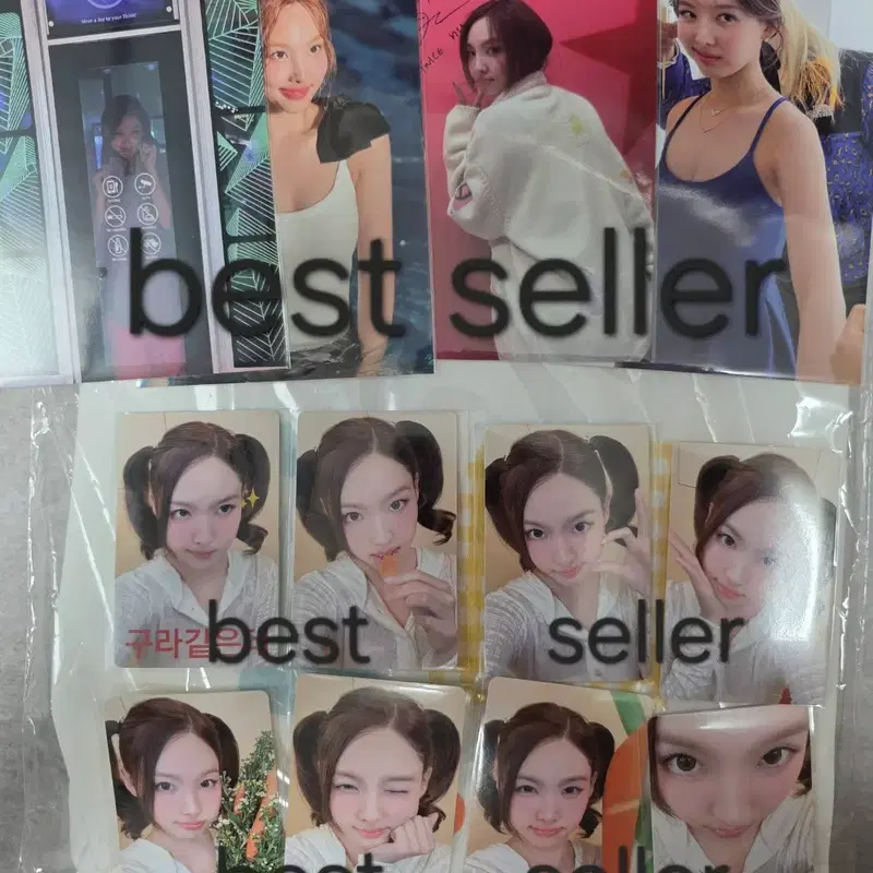 트와이스 나연 팬미팅 포카 풀셋 엽서 당근농장 twice 역조공 생일 파티 생파
