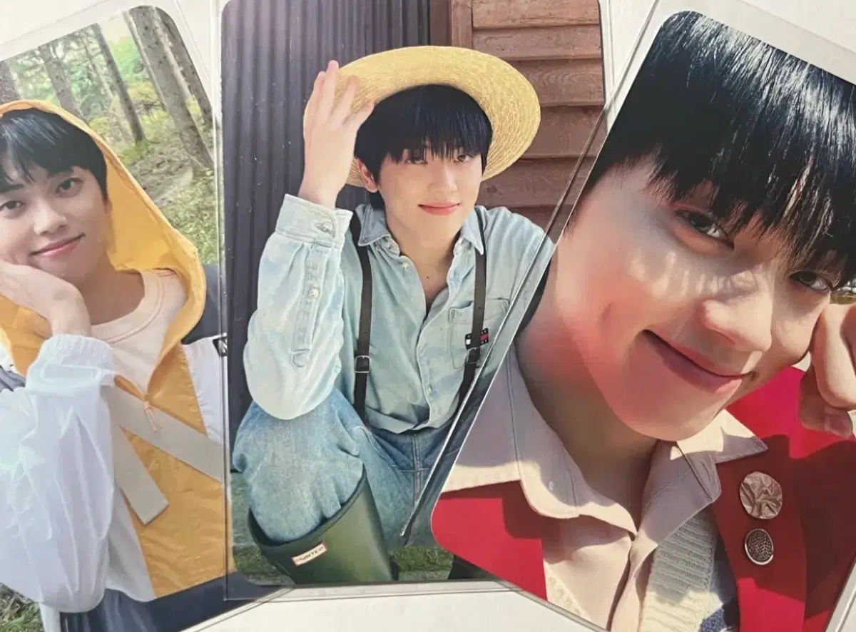 온앤오프 포토북 미공포 민균 양도