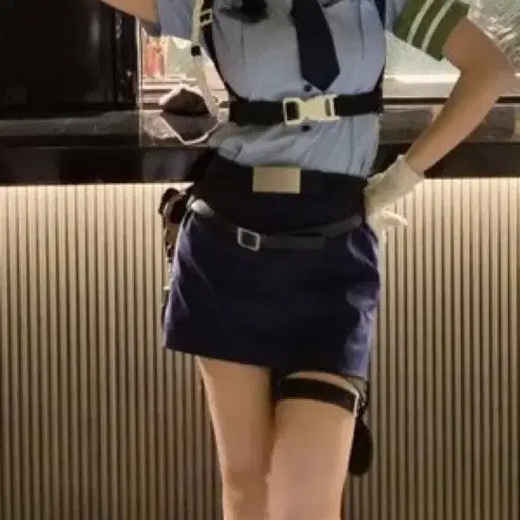 이터널리턴 경찰 아야 코스프레 L사이즈 풀셋