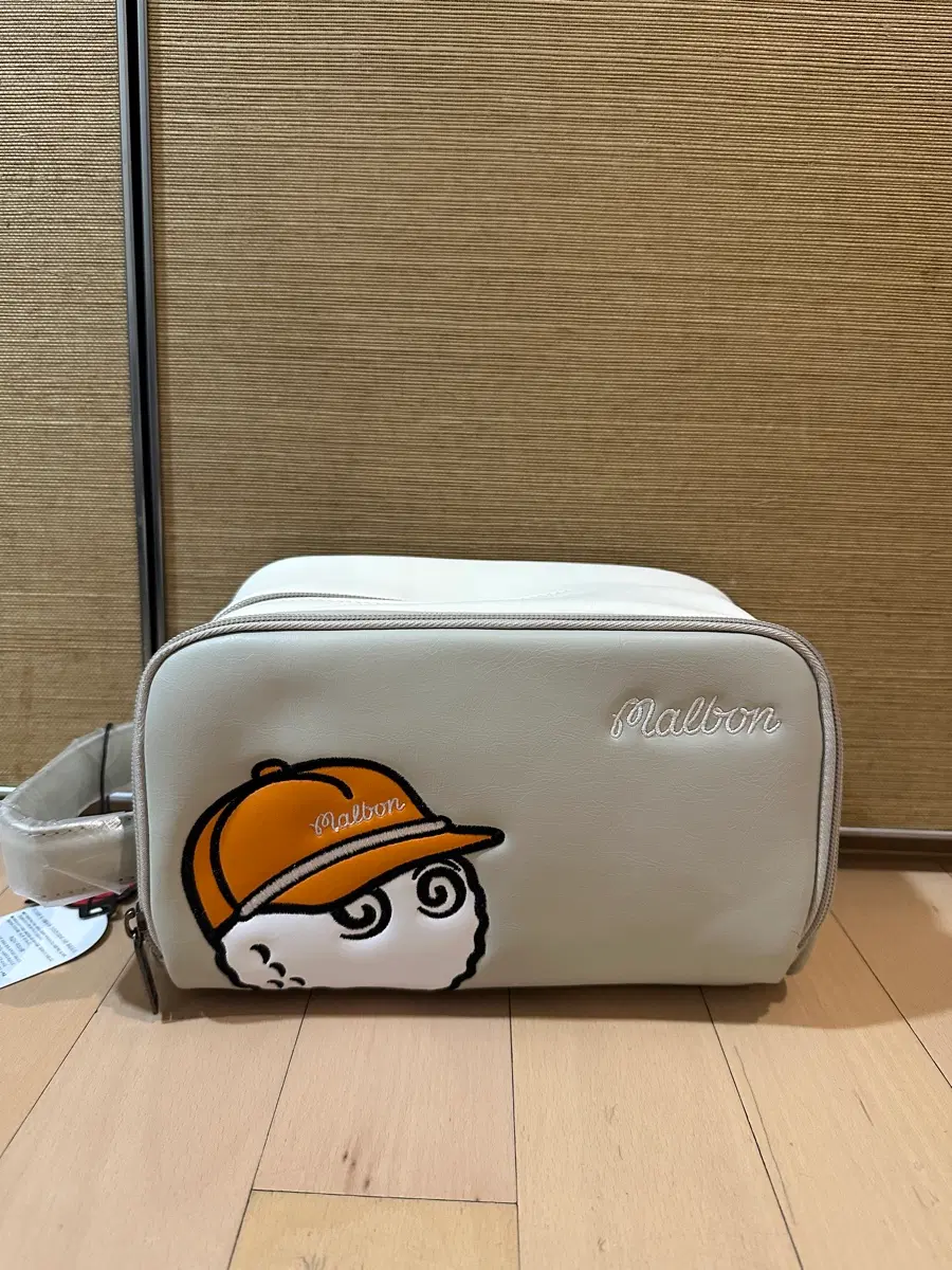 말본 골프 파우치 아이보리