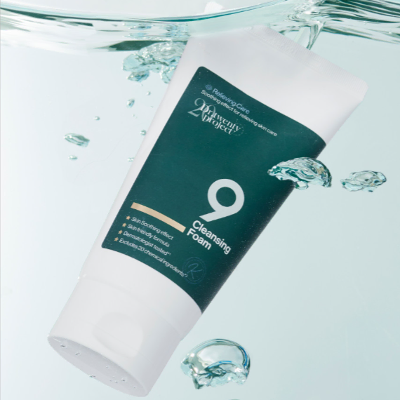 150ml [ 닥터트웬티프로젝트 ] 나인 클렌징폼 폼클렌징 클렌저 스킨케어