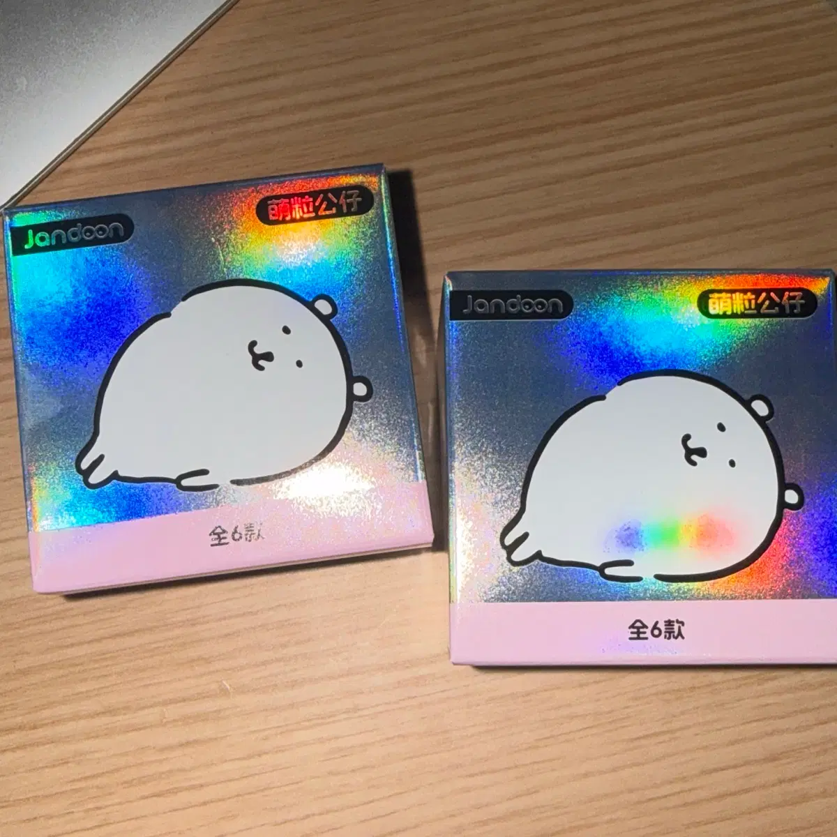 (미개봉) 농담곰 담곰이 플로키 쌀알 피규어