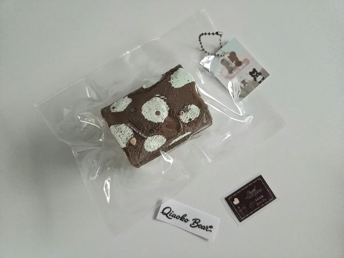 Qiaoko bear 민초롤