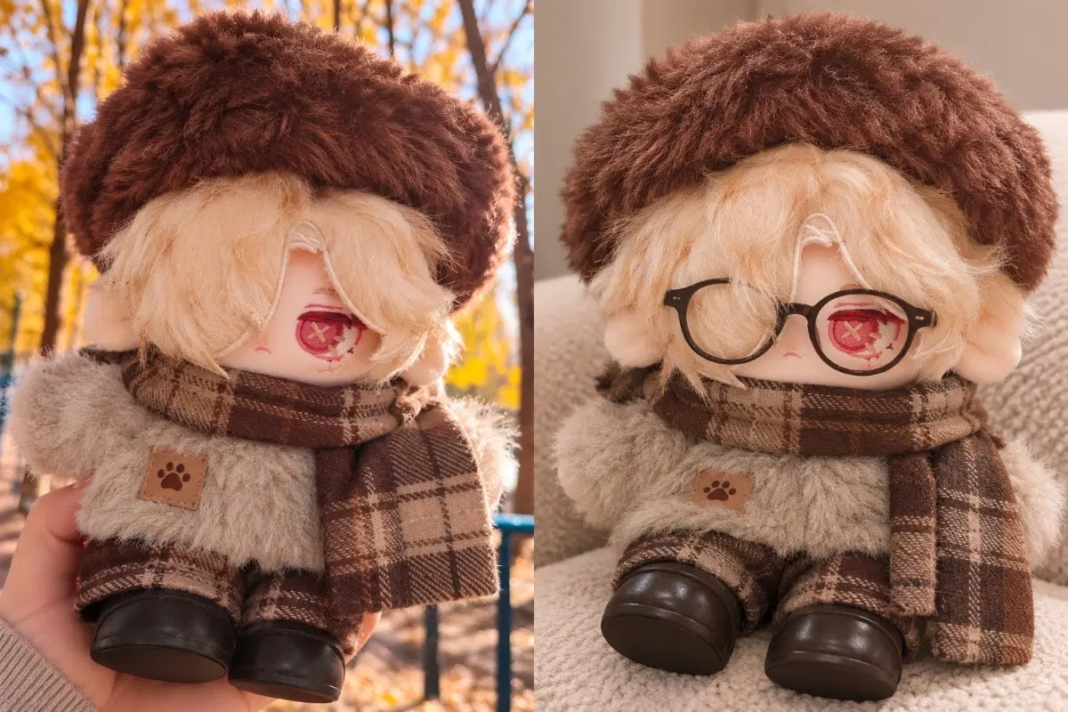현물) 제5인격 묘지기 20cm + 옷세트