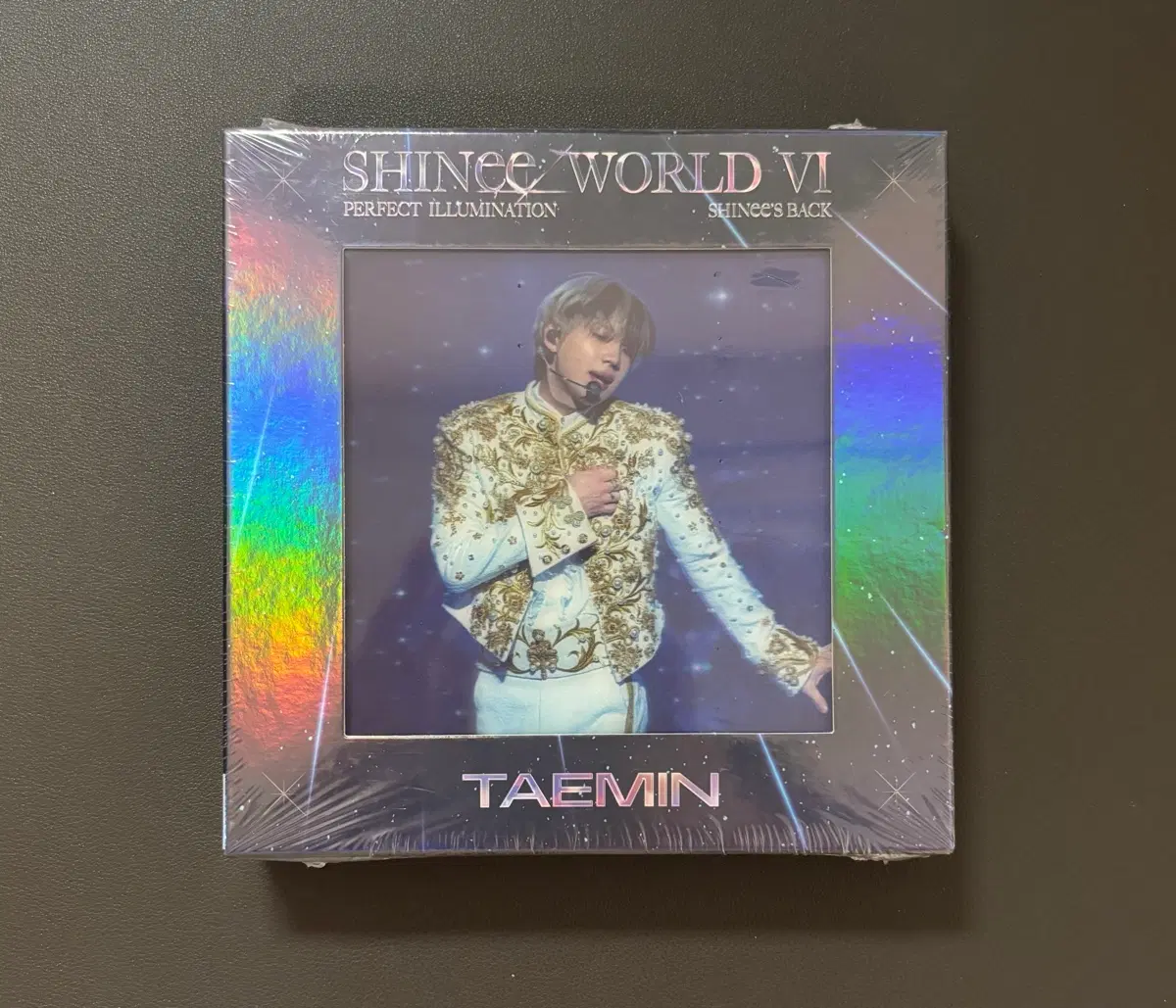 샤이니 백설콘 DVD 태민 ver. (미개봉)
