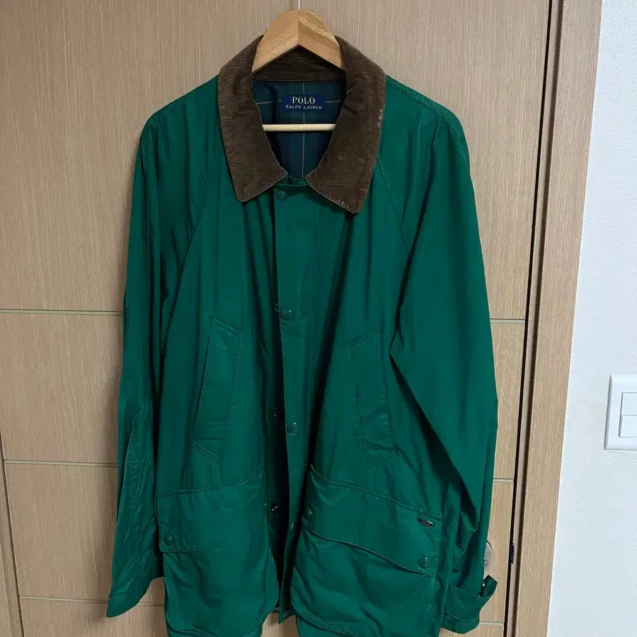 폴로 레인 헌팅자켓 xl