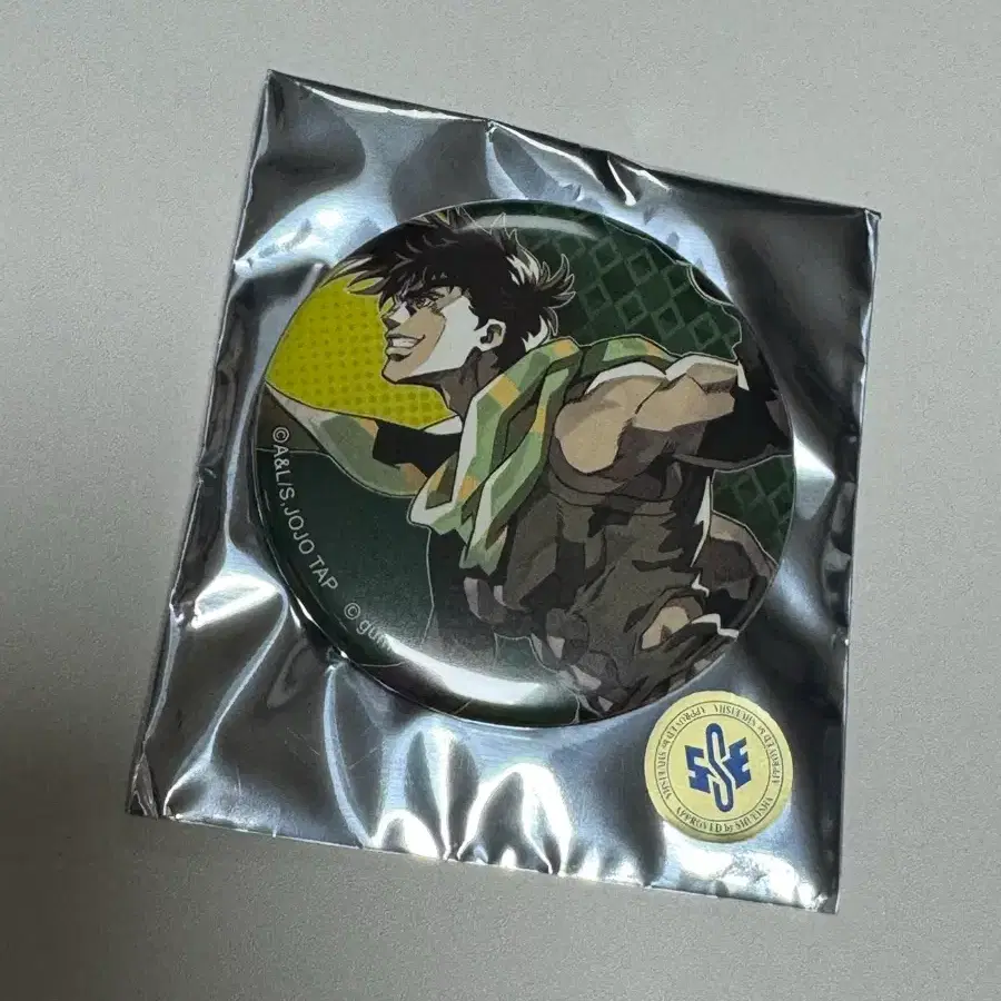 죠죠 2부 죠셉 캔뱃지