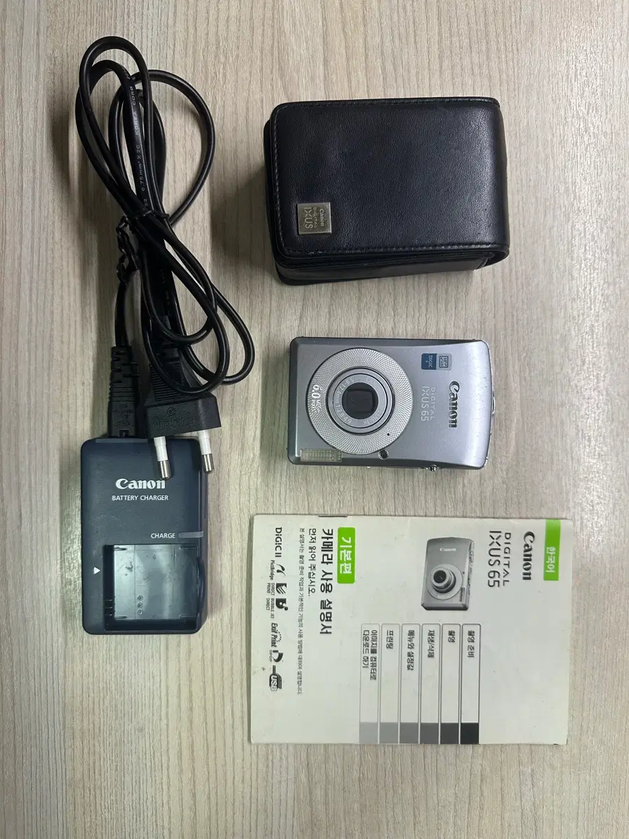 캐논 익서스 ixus 65 (작례O)