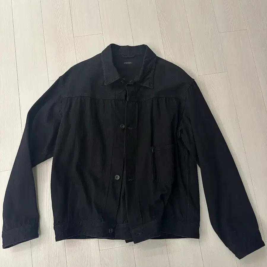 23fw 코모리 데님 자켓