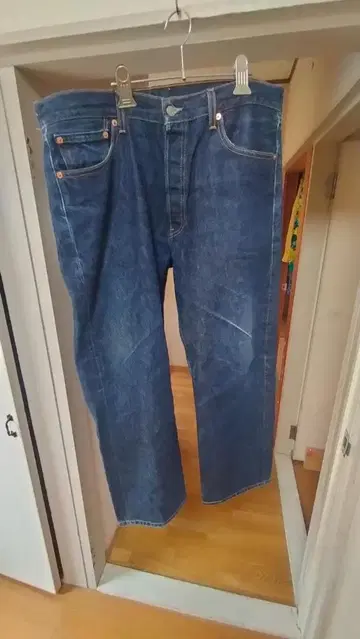 빈티지 70년대 TURKEY 터키 데님 청바지 MADE IN USA W78