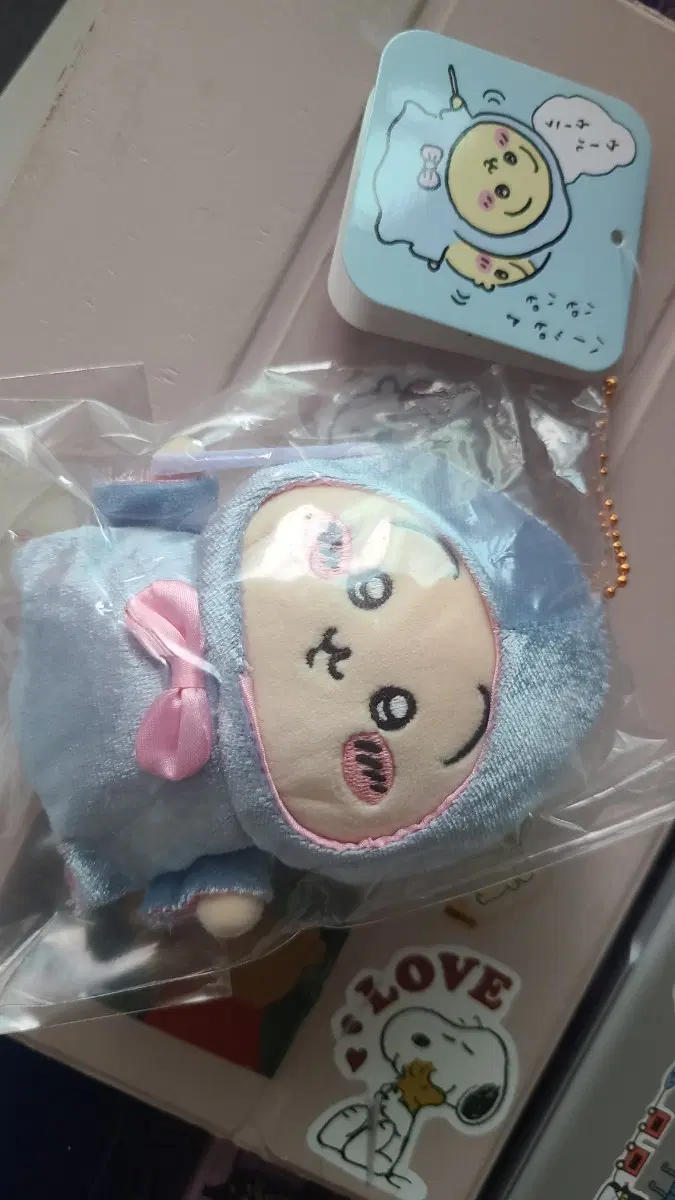 생일 마스코트 마법사 우사기