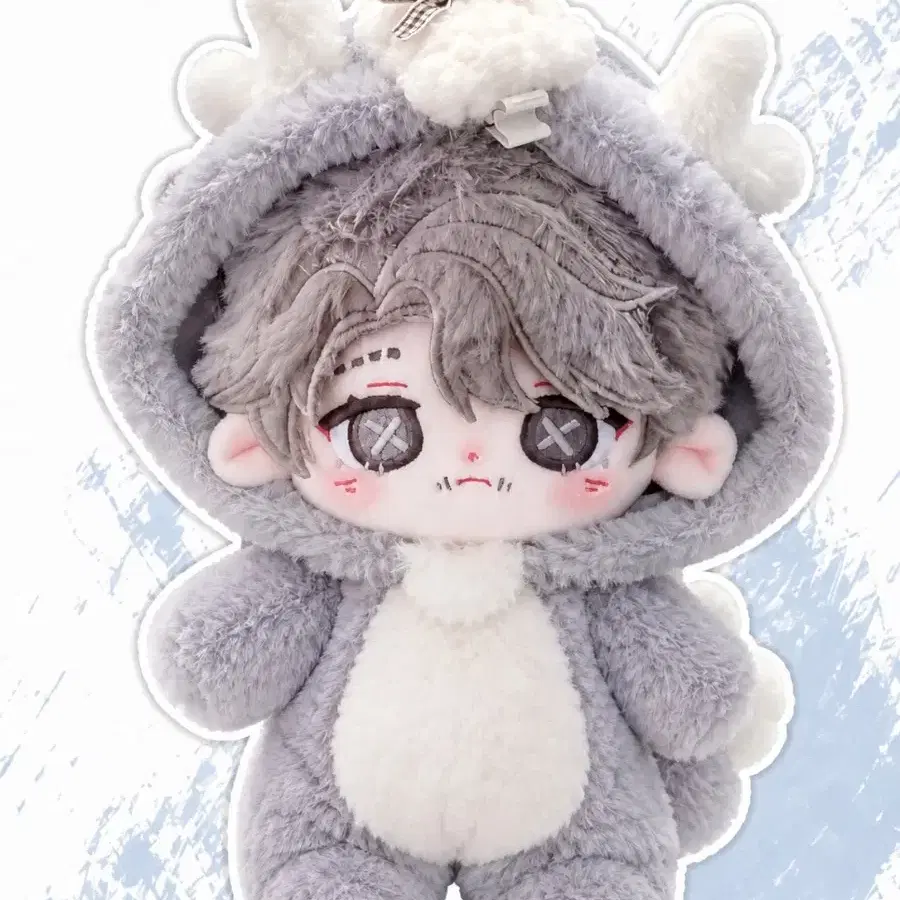 현물) 제5인격 납관사 20cm + 옷