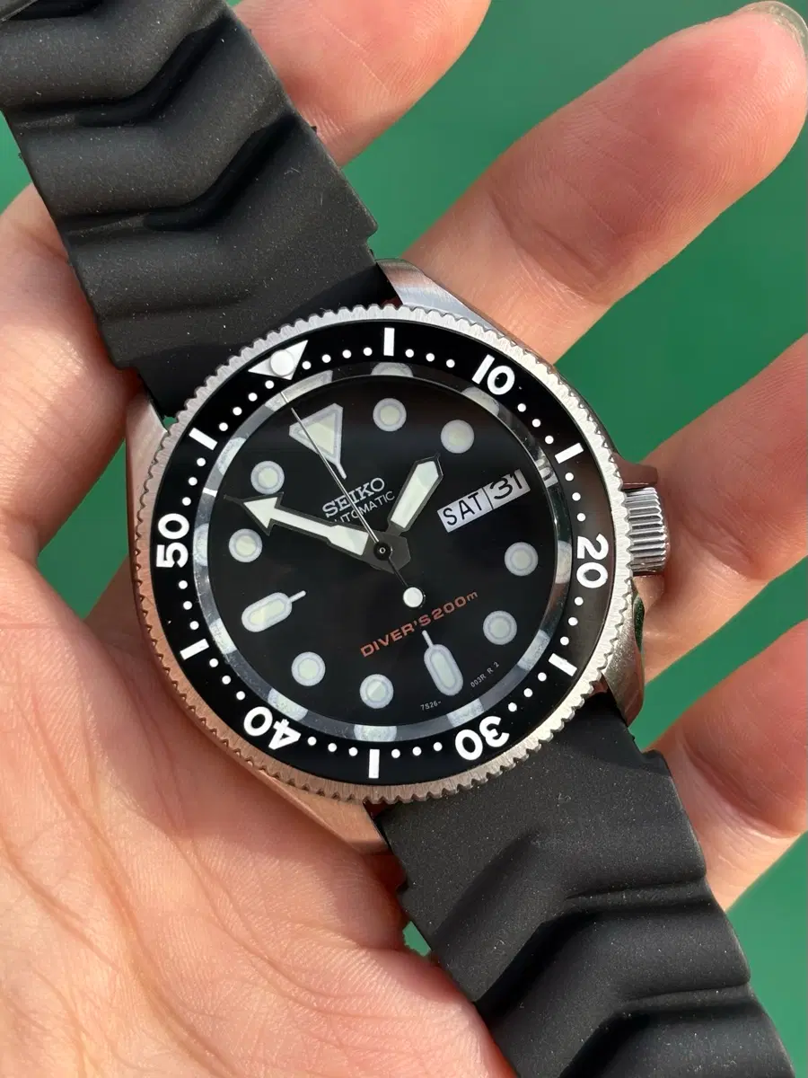 세이코 SKX013 업그레이드 커스텀 시계