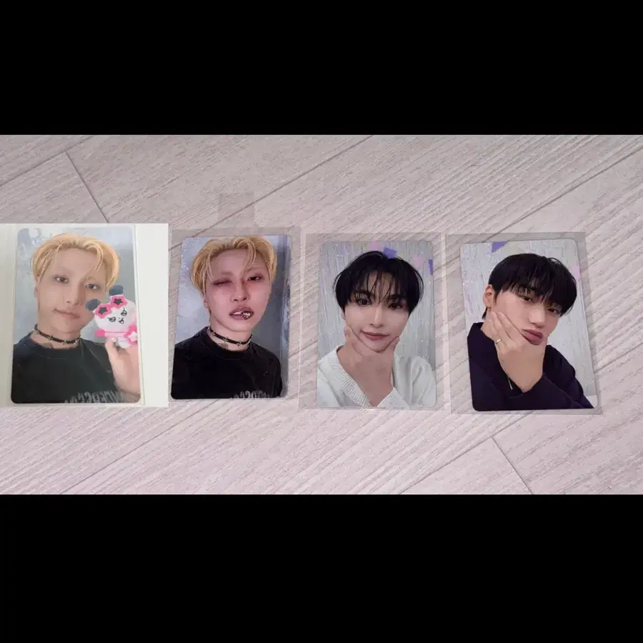 에이티즈 마이티즈 특전 트레카 산 성화 포카