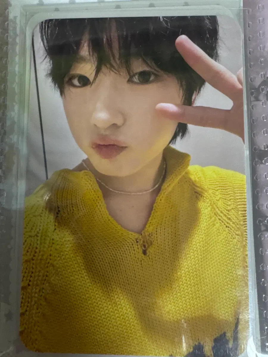 엔시티 위시 사쿠야 포카 일괄