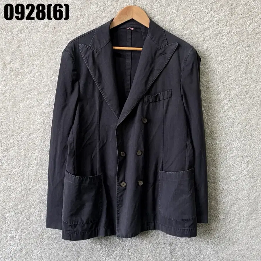 더블 자켓 네이비 0928