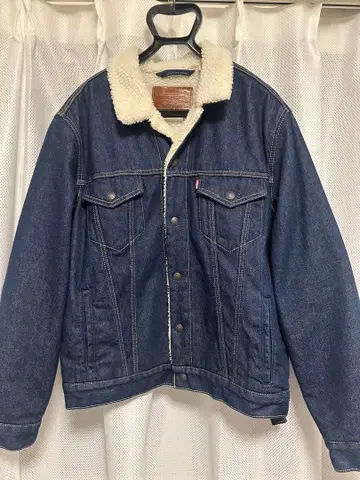 Levi's 보아 데님 자켓