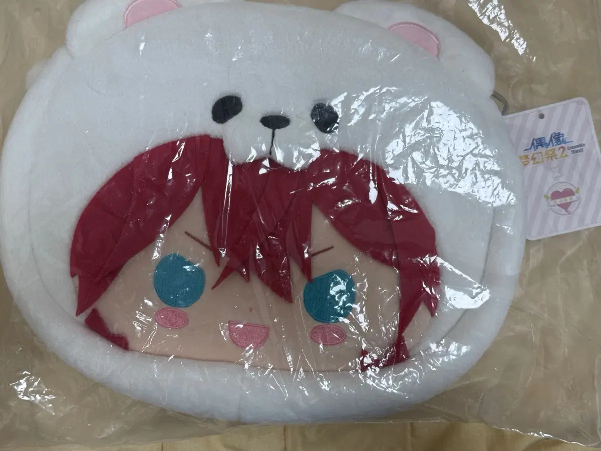 (택포,새상품)앙스타 고백풍선 이타백 린네 곰타백(특전 포함)