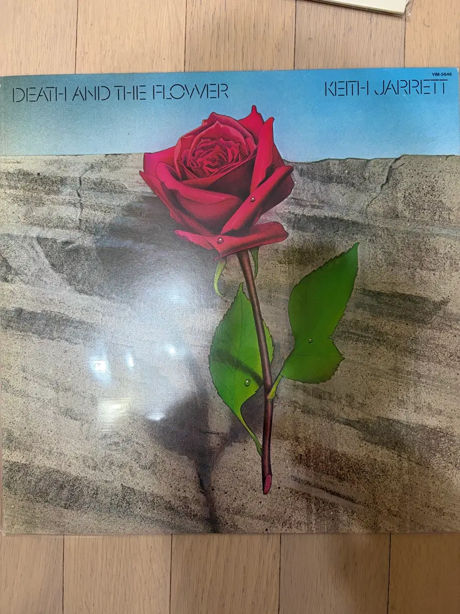 [재즈 LP] 키스 자렛 - Death and the Flower (MCA/Victor 일본반 / NM / NM)