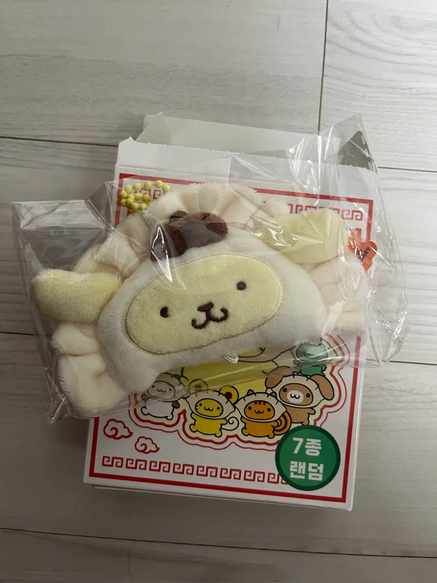 폼폼푸린 와앙만두 팝업 교자