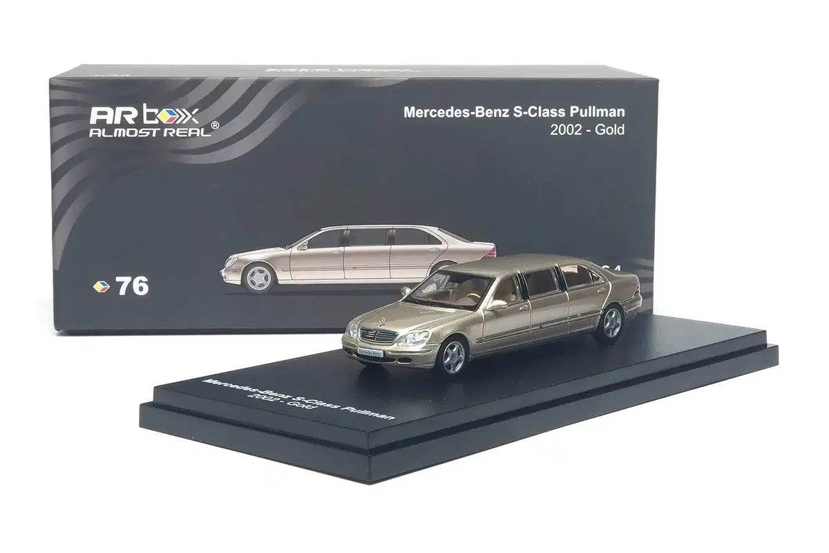 1:64 AR Box 메르세데스 벤츠 S 클래스 풀만 (2002)