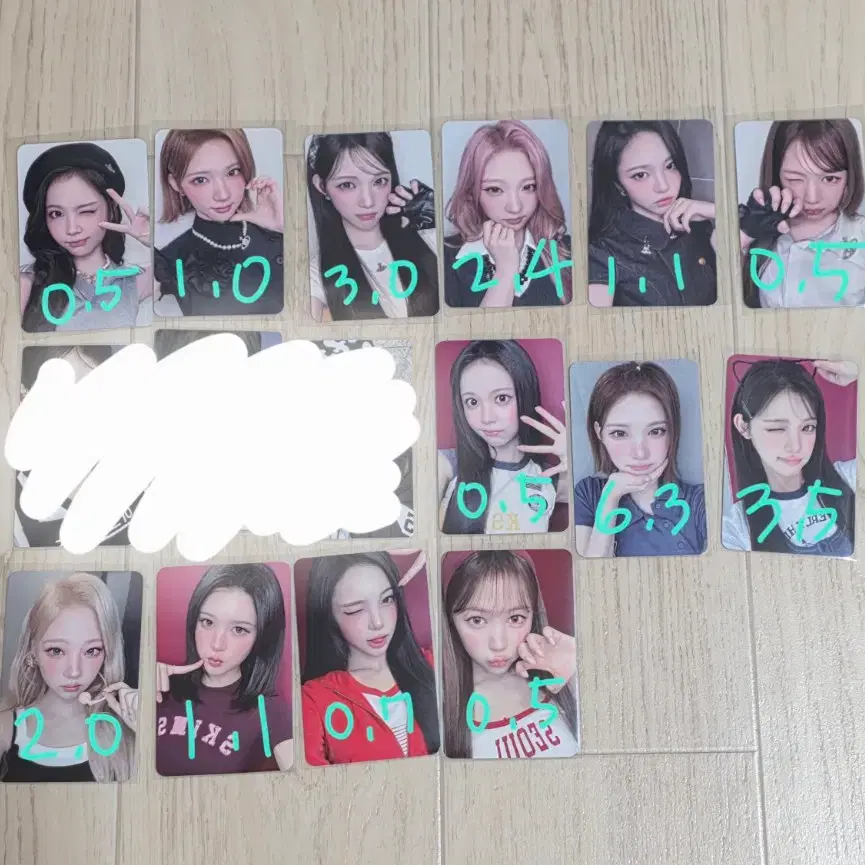 하츠투하츠 하투하 레몬탱 앨포 점프업 메이크스타 럭드 양도