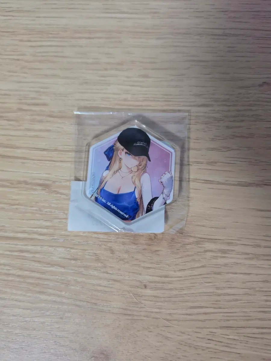 브라운더스트2 빌헬미나 자석아크릴