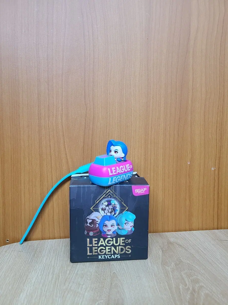 리그오브레전드 키캡 징크스