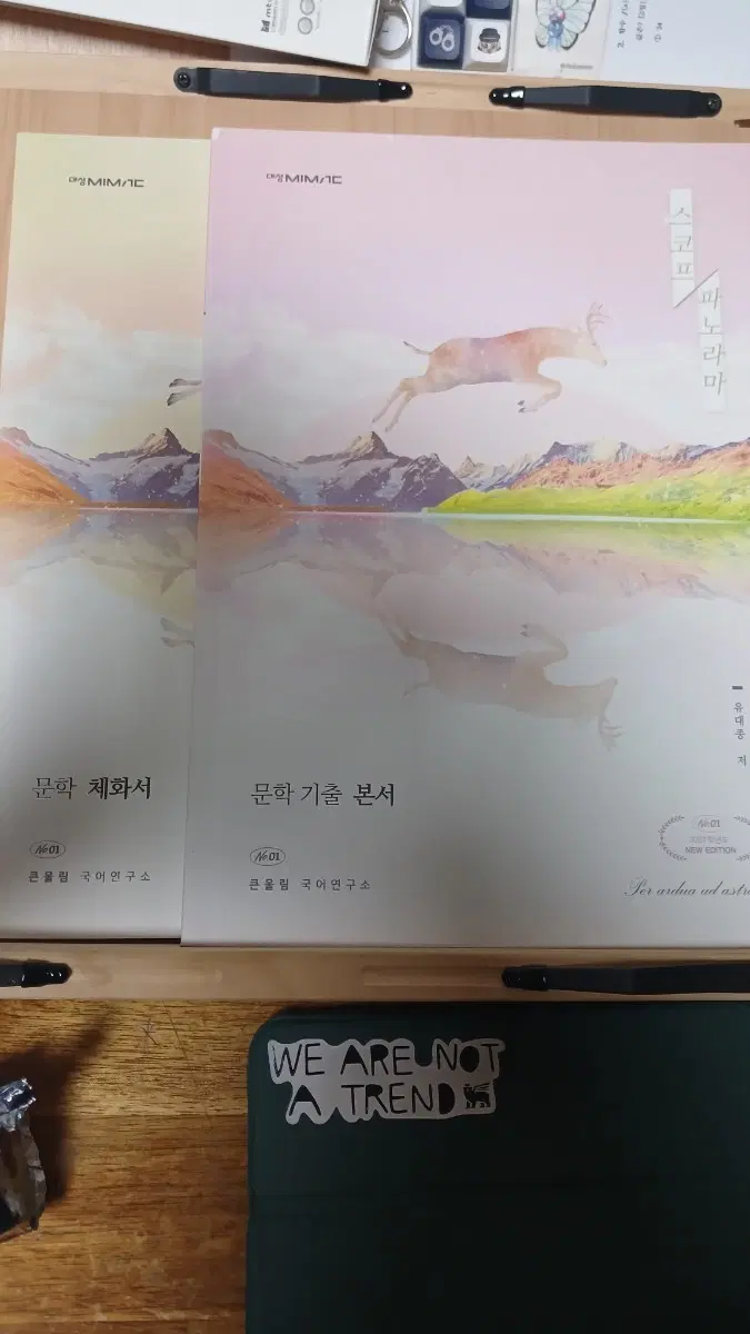 유대종 스코프 파노라마 문학 본서&체화서
