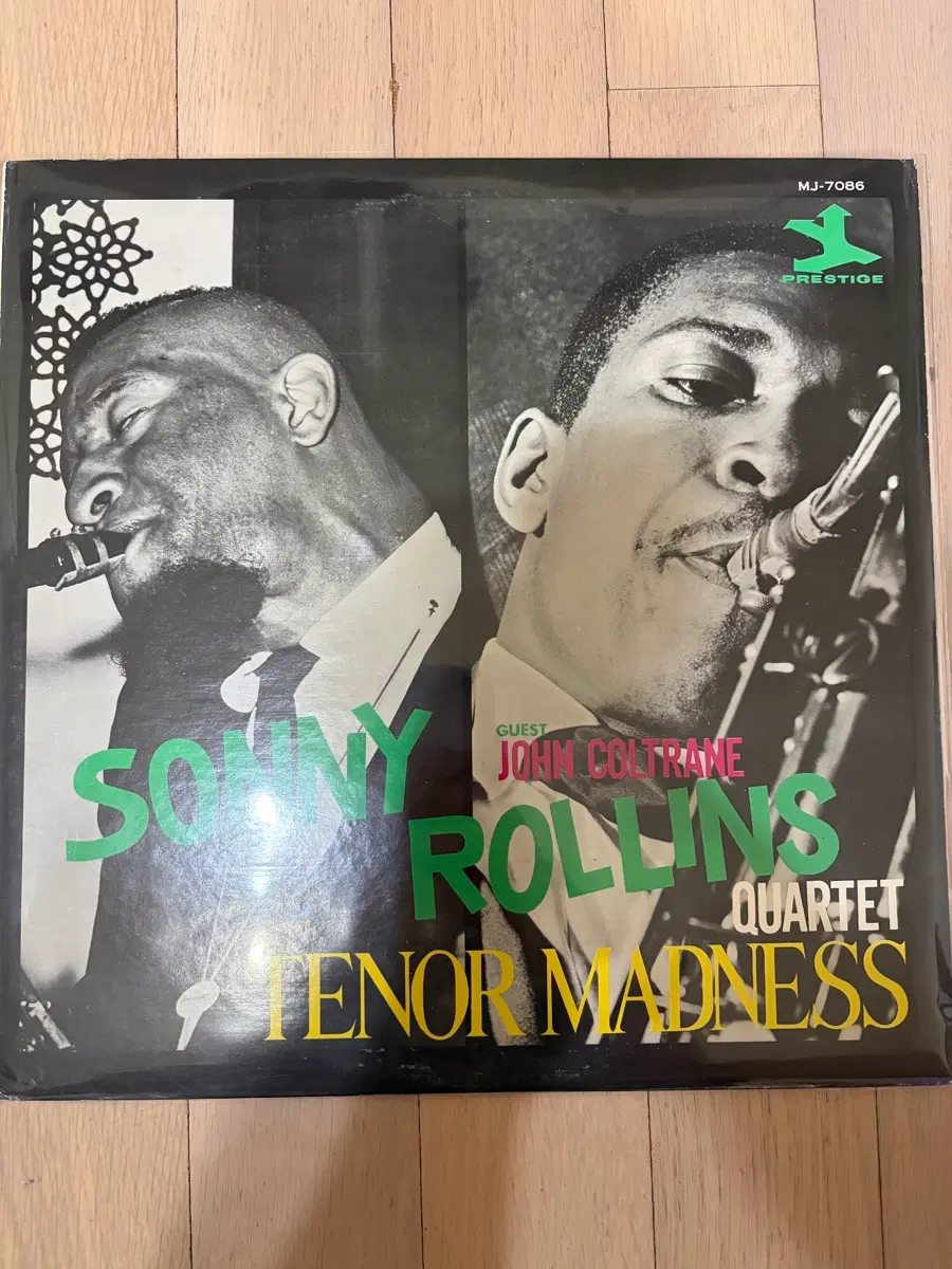 [재즈 LP] 소니 롤린스 쿼텟 - Tenor Madness (프레스티지 일본 빅터반 / EX++ / NM)
